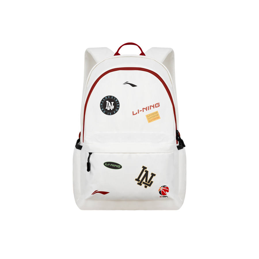 Li-Ning Li Ning Backpacks White Red