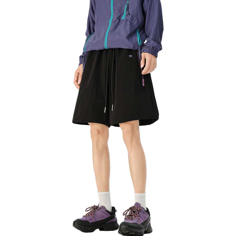 WARRIOR WARRIOR Casual Shorts Unisex Thin Straight Fit Pants