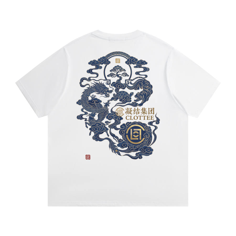 CLOT T Shirts Unisex Crew Neck Moderate Straight Fit