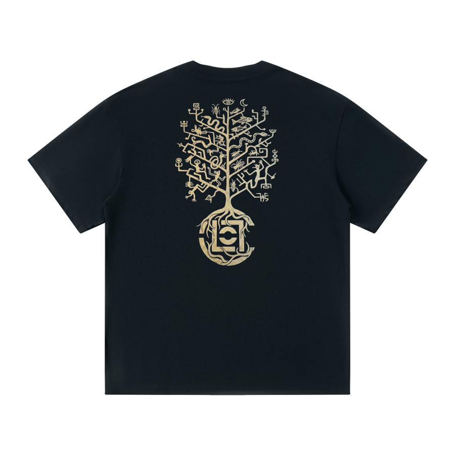 CLOT T Shirts Unisex Crew Neck Moderate Straight Fit