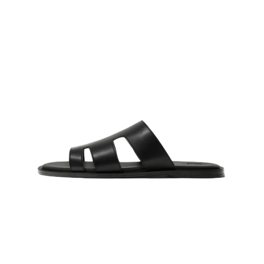 ZARA ZARA Slide Slippers Men's Black