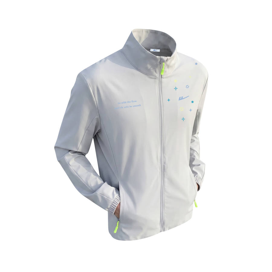 WARRIOR WARRIOR Jackets Unisex Stand Collar Moderate Straight Fit