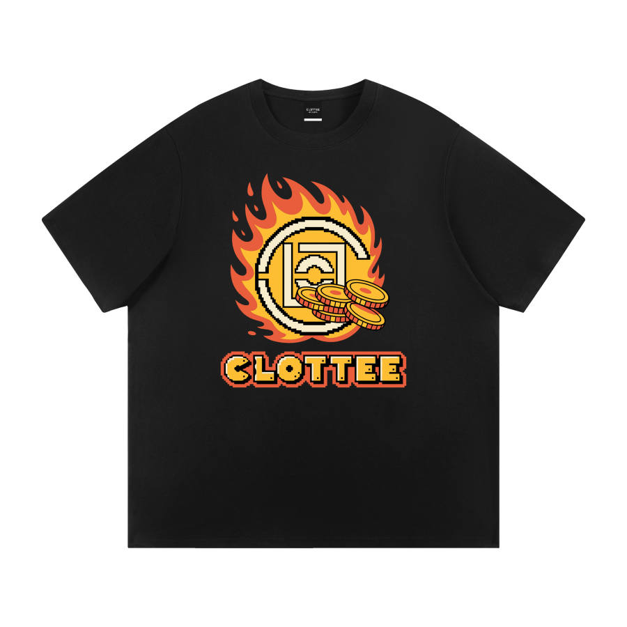 CLOT T Shirts Unisex Crew Neck Moderate Straight Fit