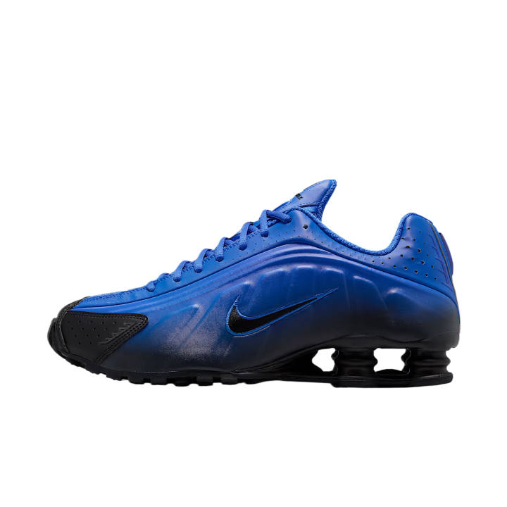 Nike Nike Shox R4 Running Shoes Unisex Low Top Racing Blue/Black/Black
