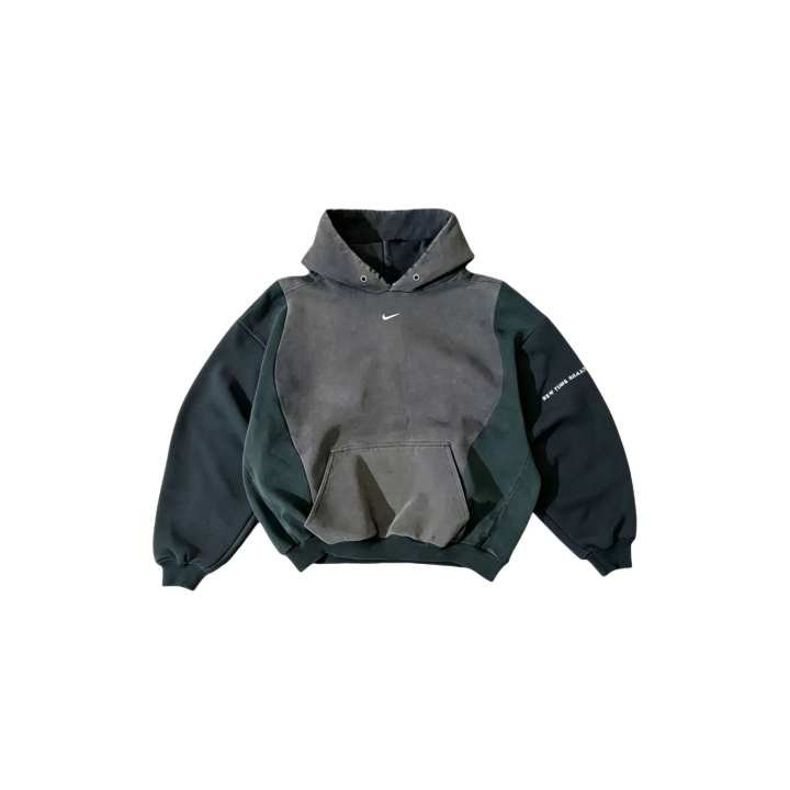 Nike Nike Swoosh Sweatshirts Unisex Dark Gray Hooded Non Detachable Moderate
