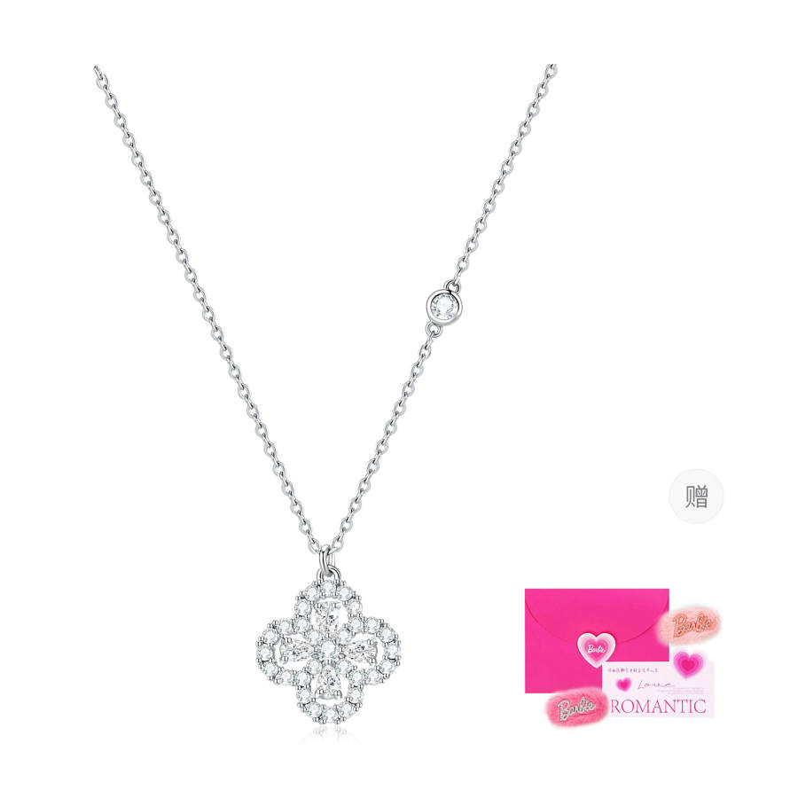 Barbie Crystal Necklaces Women's