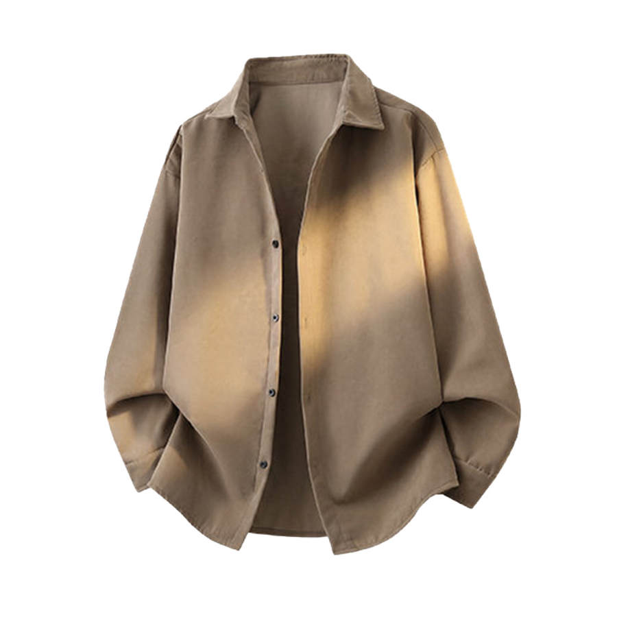 GWAF Shirts Unisex Lapel Moderate Straight Fit