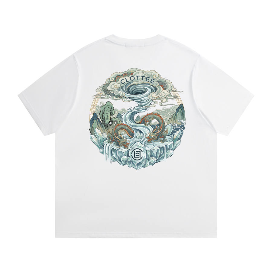 CLOT T Shirts Unisex Crew Neck Moderate Straight Fit
