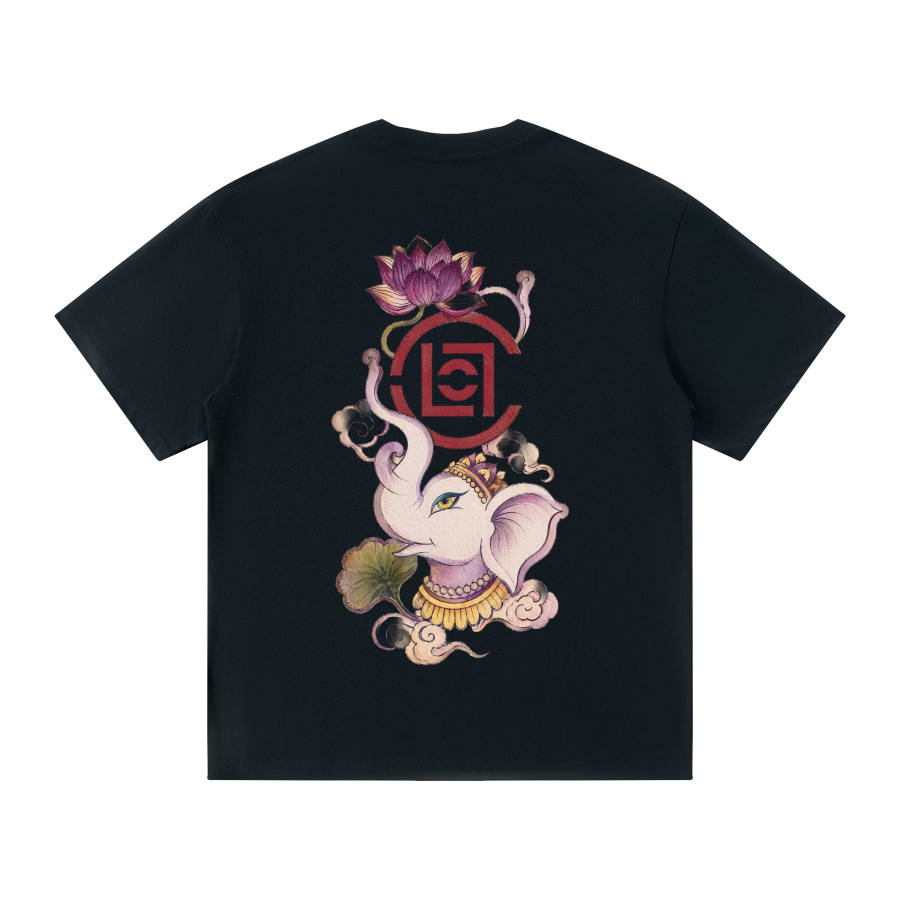 CLOT T Shirts Unisex Crew Neck Moderate Straight Fit