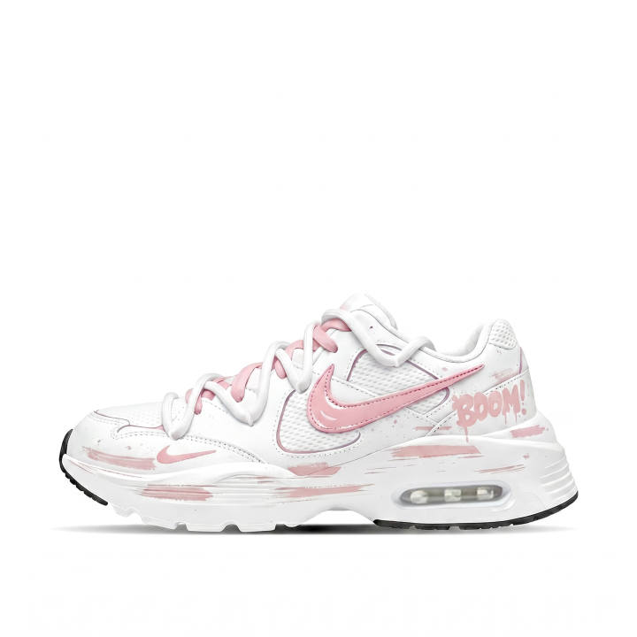 Nike Nike Air Max Fusion Running Shoes Women's Low Top White/Pink