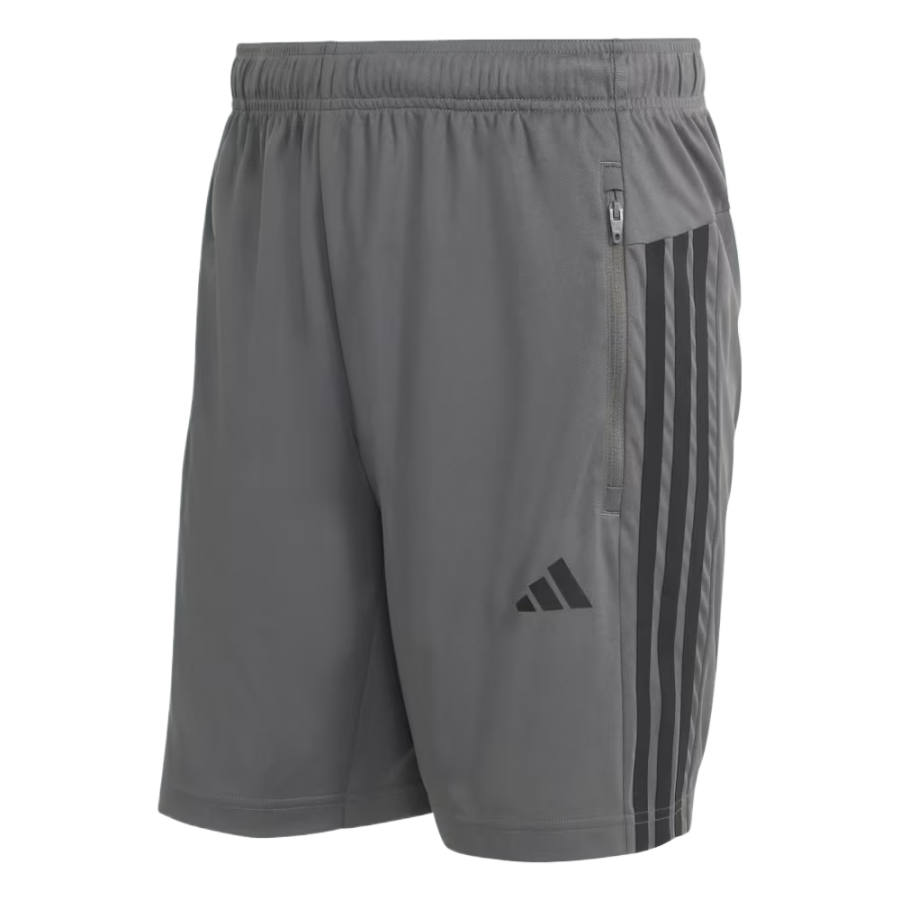 Adidas Adidas Sports Shorts Men's Gray Five/Black Moderate Straight Fit Pants