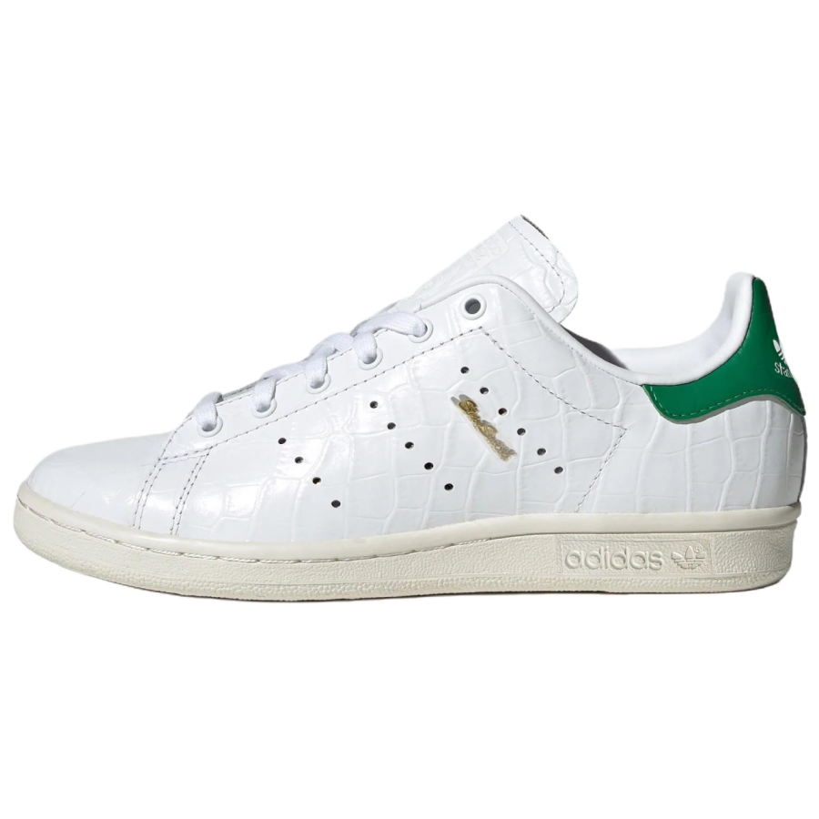 Adidas Originals Stan Smith 80s Skateboard Shoes Women's White/Green