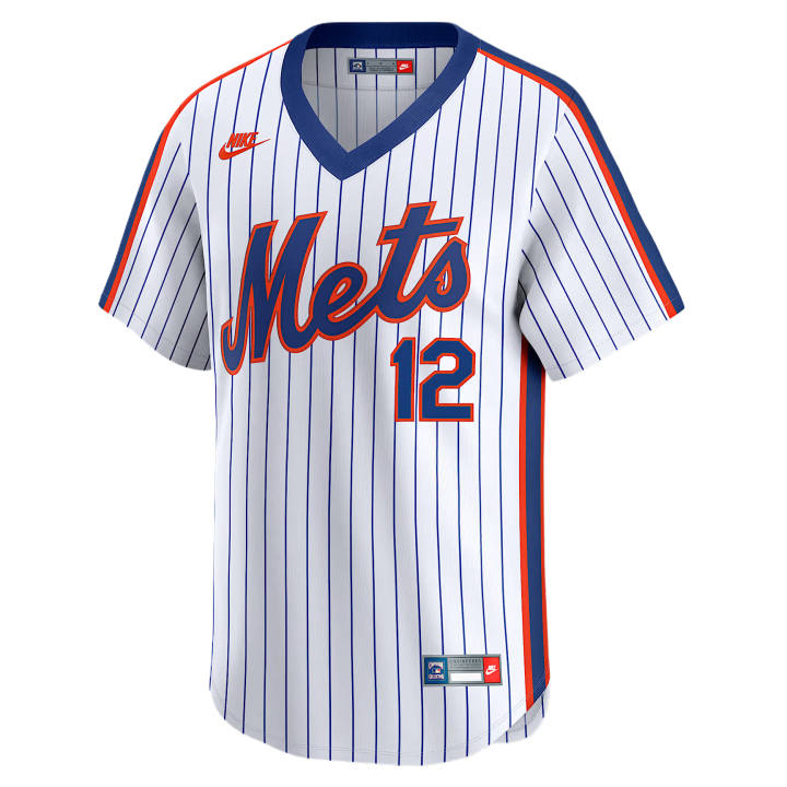 Nike Nike X MLB Dri Fit Baseball Jerseys Men's White V Neck Moderate