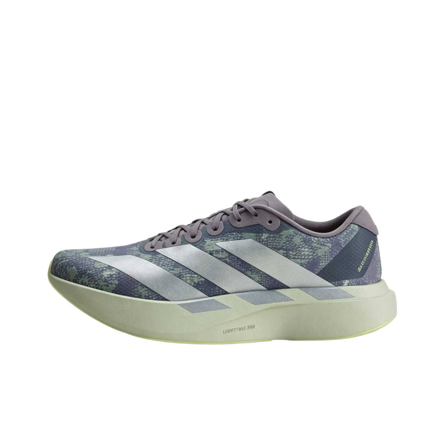 Adidas Adidas Adizero Evo SL Running Shoes Men's Low Top Halo Green/Matte Silver/Semi Frozen Lemon