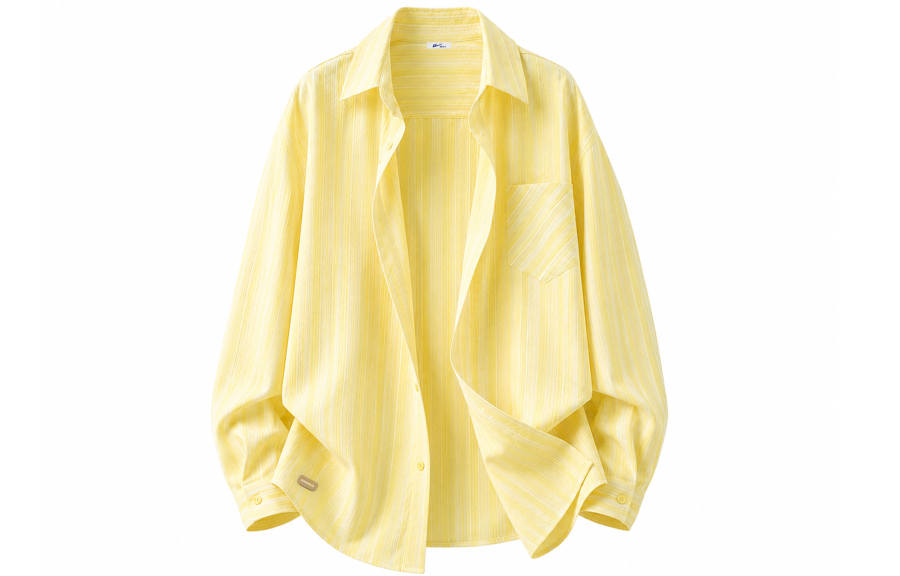 WARRIOR WARRIOR Shirts Women's Lapel Moderate Straight Fit