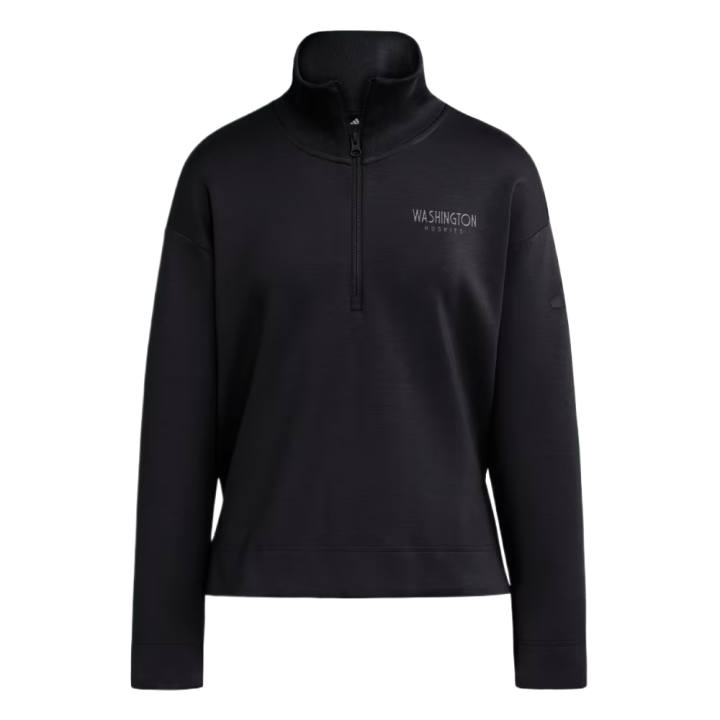 Adidas Adidas Sweatshirts Women's Black Stand Collar Moderate
