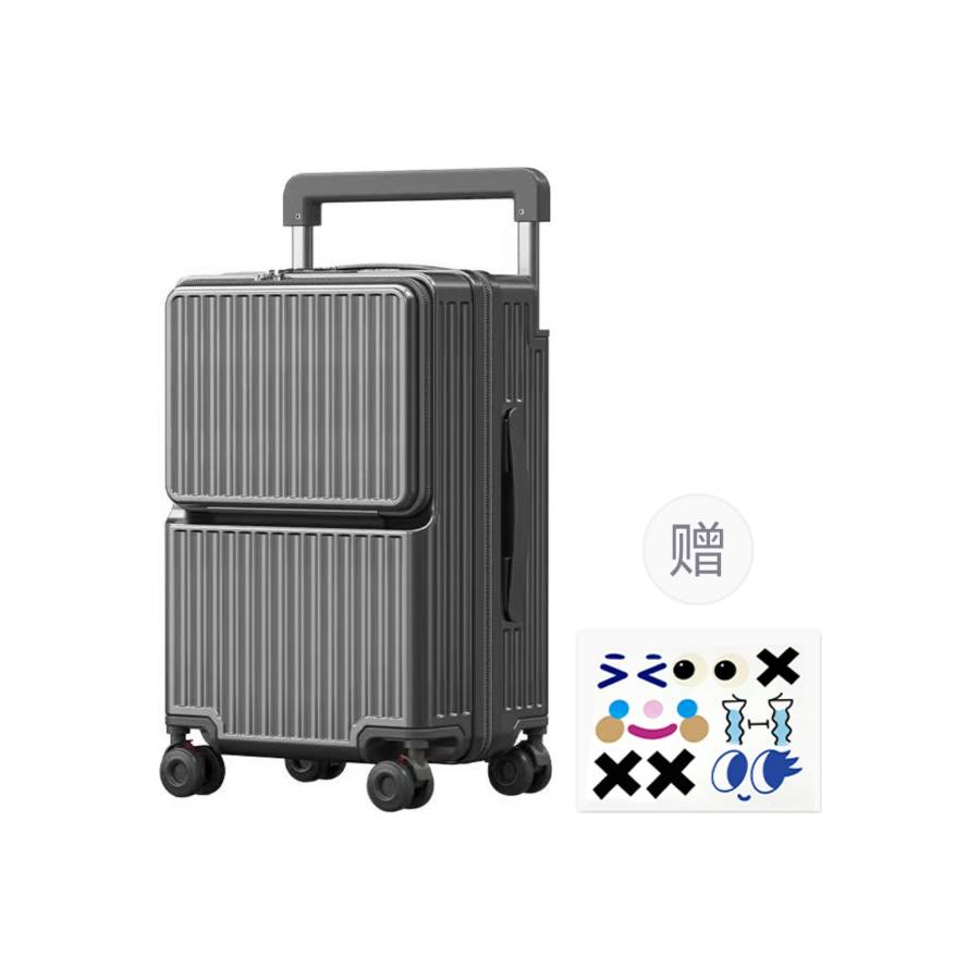 Semir PC Trolley Bag 20 Inch, 24 Inch, 26 Inch, 28 Inch, 30 Inch Unisex Multicolor