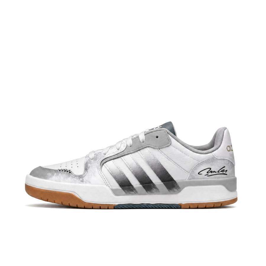 Adidas Neo Entrap Skateboard Shoes Unisex Low Top Gray