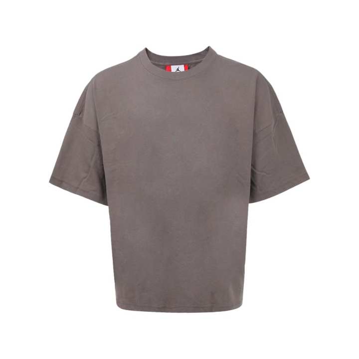 Jordan Jordan T Shirts Men's Brown Crew Neck