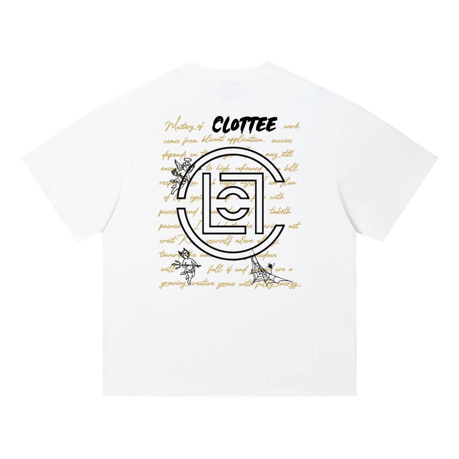 CLOT T Shirts Unisex Crew Neck Moderate Straight Fit