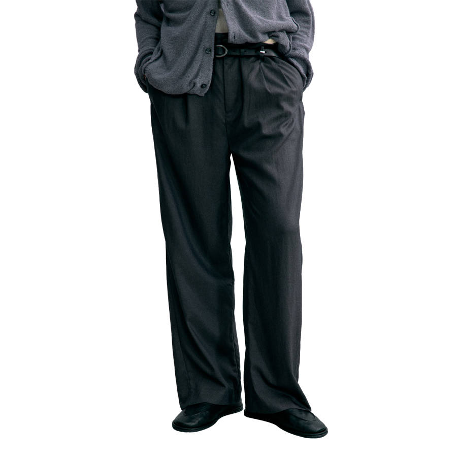 C2H4 C2H4 Suit Pants Men's Dark Moss Gray Moderate