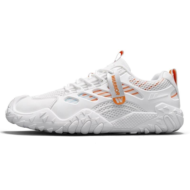 WARRIOR WARRIOR Casual Shoes Men's Low Top White/Orange
