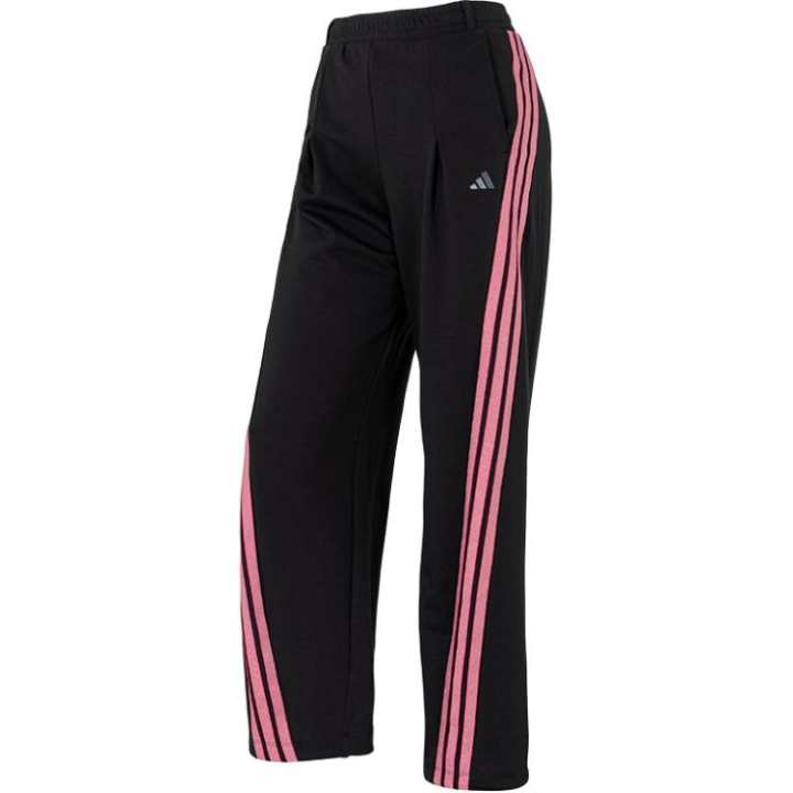 Adidas Adidas Knitted Sweatpants Women's Black/Pink Moderate