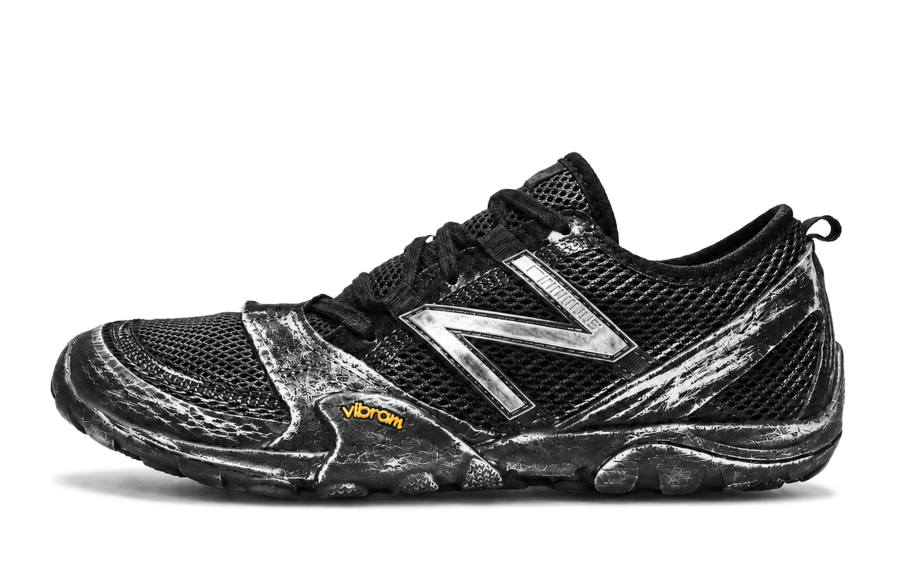 New Balance New Balance MT10O Running Shoes Unisex Low Top Black/White