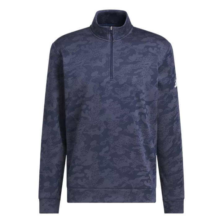 Adidas Adidas Ultimate365 Sweatshirts Men's University Marine/Shadow Marine Stand Collar Moderate