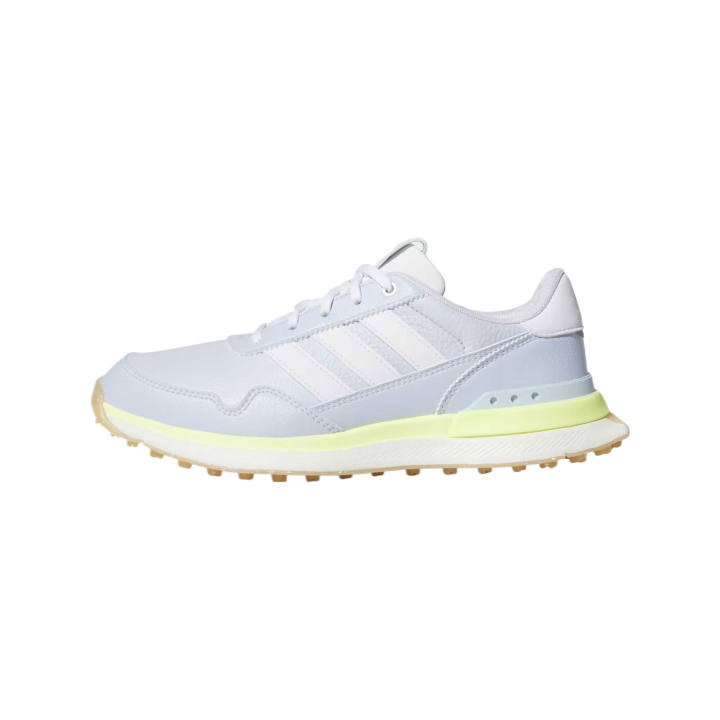 Adidas Adidas S2G 26 Golf Shoes Women's Low Top Crystal Blue/Cloud White/Ice Lemon