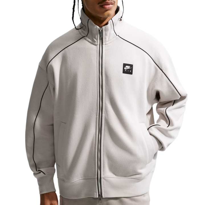 Nike Nike Air Jackets Men's Light Bone/Black Stand Collar Moderate