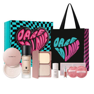 Carslan Entry Level High Value Foundation Makeup Set CP Set Of 3 Setting Long Lasting Brightening Skin Tone Complexion