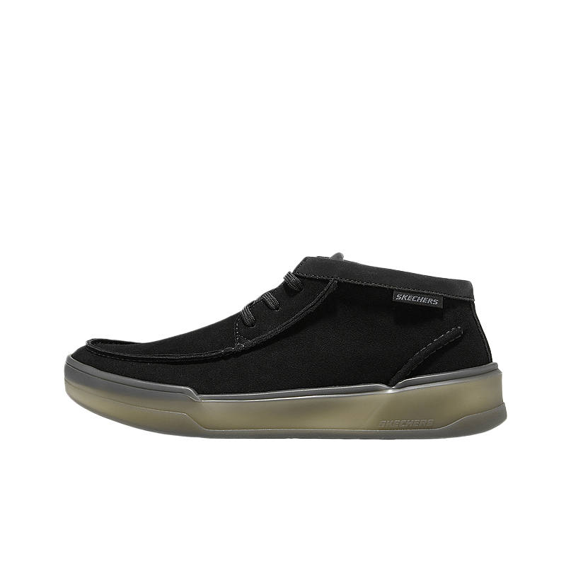 Skechers MENS USA STREET WEAR Casual Shoes Men's Mid Top Black