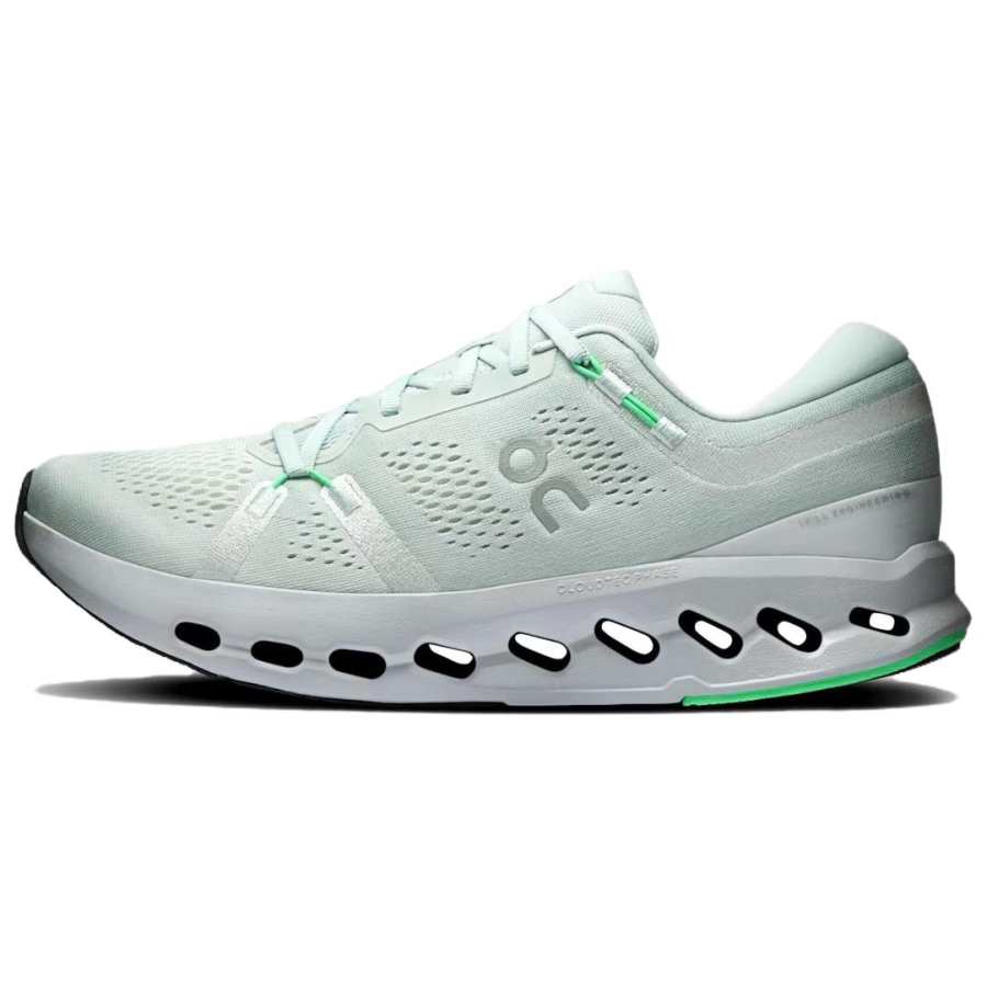 On Cloudsurfer 2 Running Shoes Men's Low Top Surfing Blue/Glacier Gray