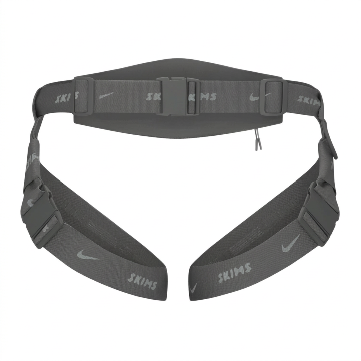 Nike Skims X Nike Fanny Packs Gray