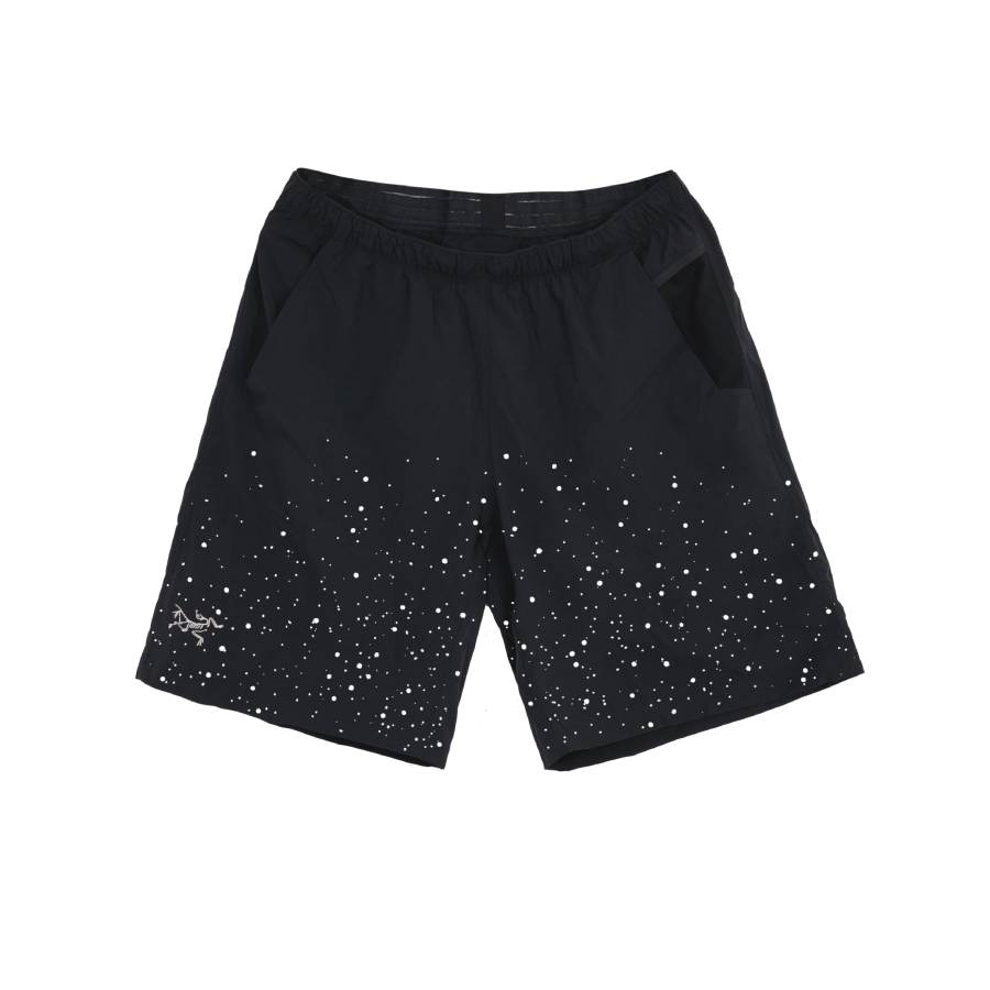 Arcteryx INCENDO Casual Shorts Unisex Black/Black Moderate