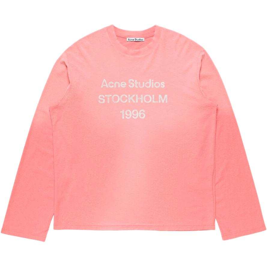 Acne Studios Acne Studios T Shirts Unisex Tango Pink Crew Neck