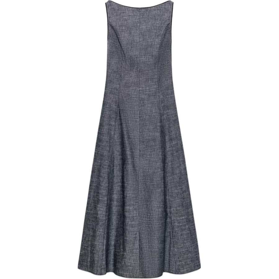 ZARA Sleeveless Dresses Women's Indigo Moderate