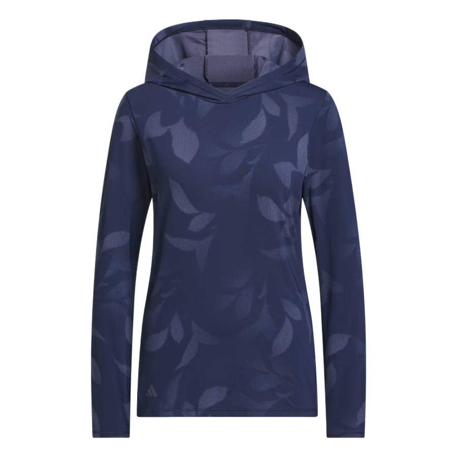 Adidas Adidas Golf Clothing Women's Marine Preppy Hooded Non Detachable Moderate