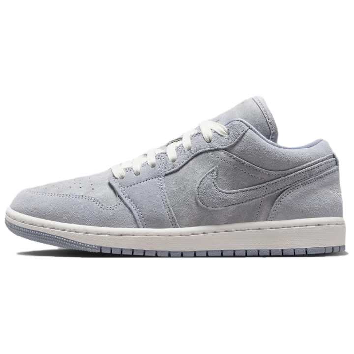 Jordan Jordan Air Jordan 1 Skateboard Shoes Women's Low Top Obsidian Mist/Wolf Gray/Peak White/Obsidian Mist