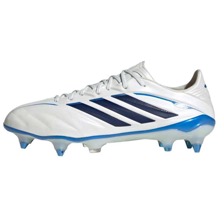 Adidas Adidas Copa Pure.4 Soccer Shoes Unisex Zero Metal/Dark Blue/Glossy Finish Blue
