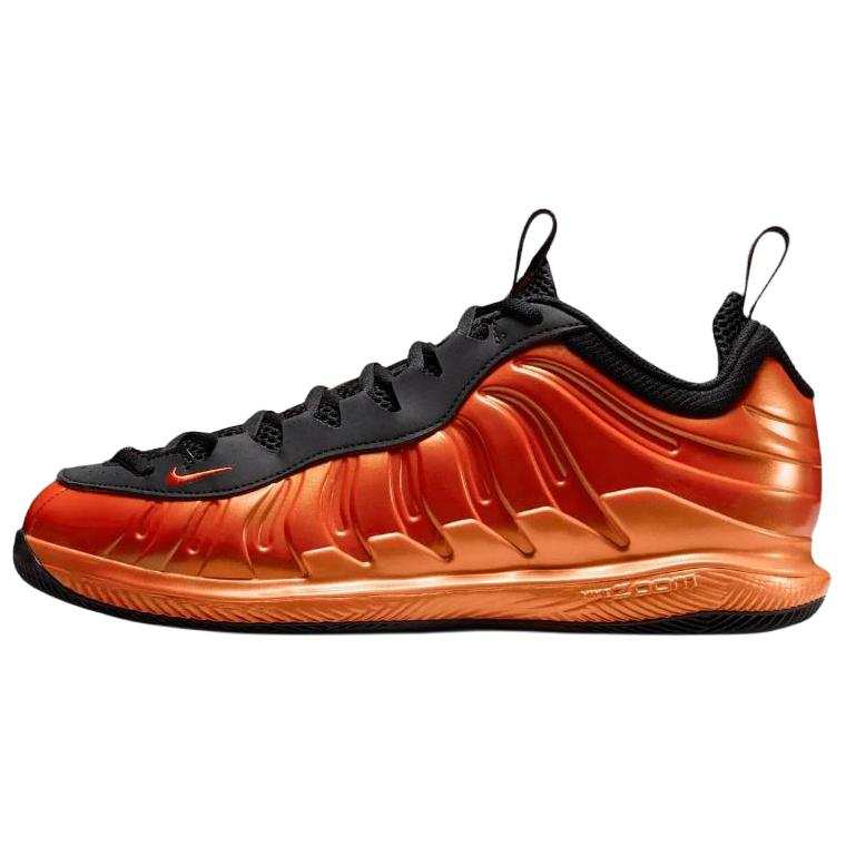 Nike Nike Air Zoom Vapor X Tennis Shoes Unisex Low Top Orange/Black