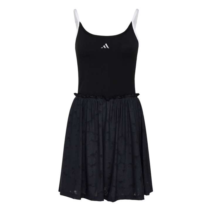 Adidas Adidas Dance Slip Dresses Women's Black Moderate Short Skirt