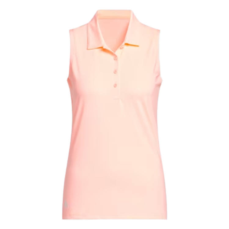 Adidas Adidas Ultimate365 Golf Clothing Women's Frozen Turbo Polo Collar Moderate