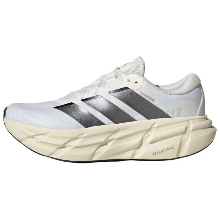 Adidas Adidas Adistar 5 Running Shoes Men's White/Bright Metallic Iron Gray/Black