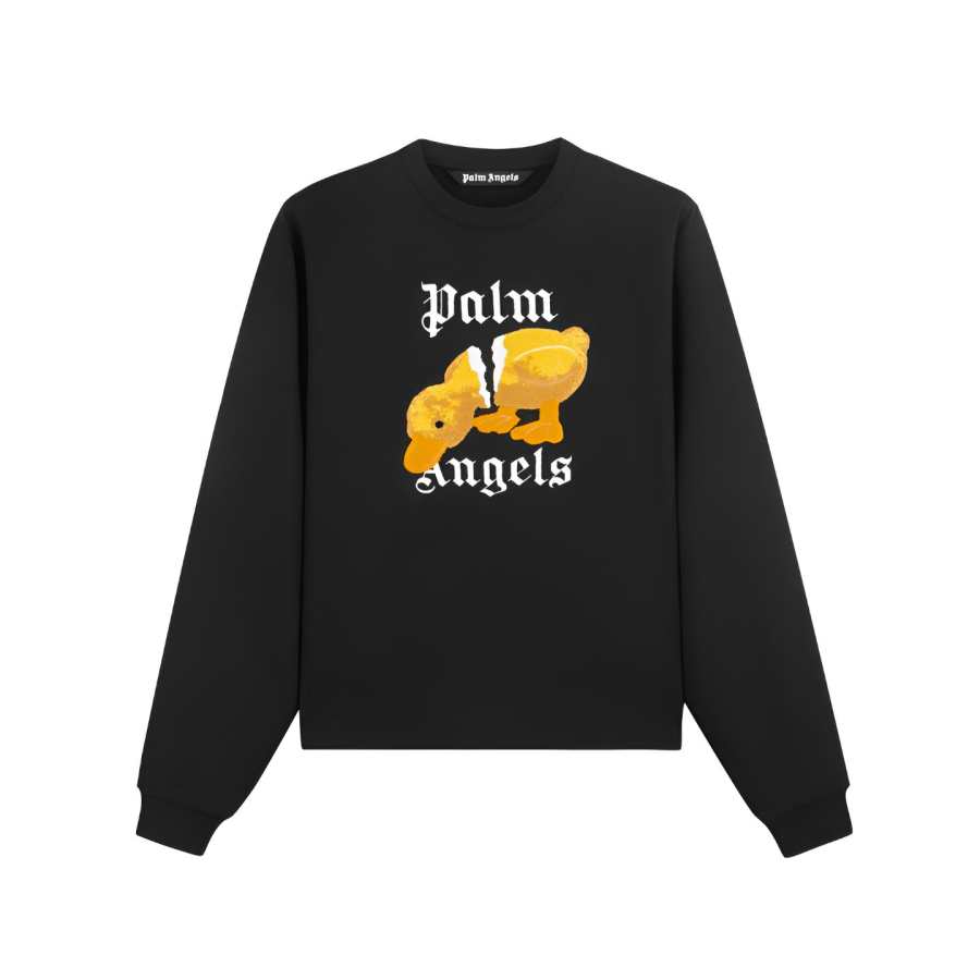 PALM ANGELS T Shirts Unisex Crew Neck Moderate Straight Fit