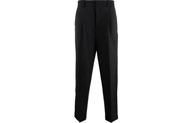 Acne Studios Acne Studios Suit Pants Men's Black Moderate