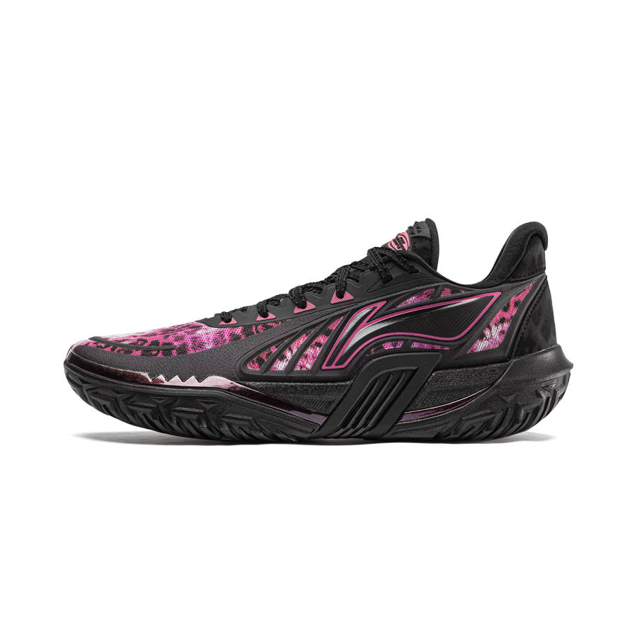 Li-Ning Li Ning Jie Ao 3 V2 Basketball Shoes Men's Low Top Black
