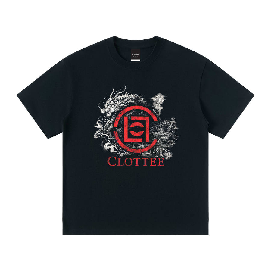 CLOT T Shirts Unisex Crew Neck Moderate Straight Fit