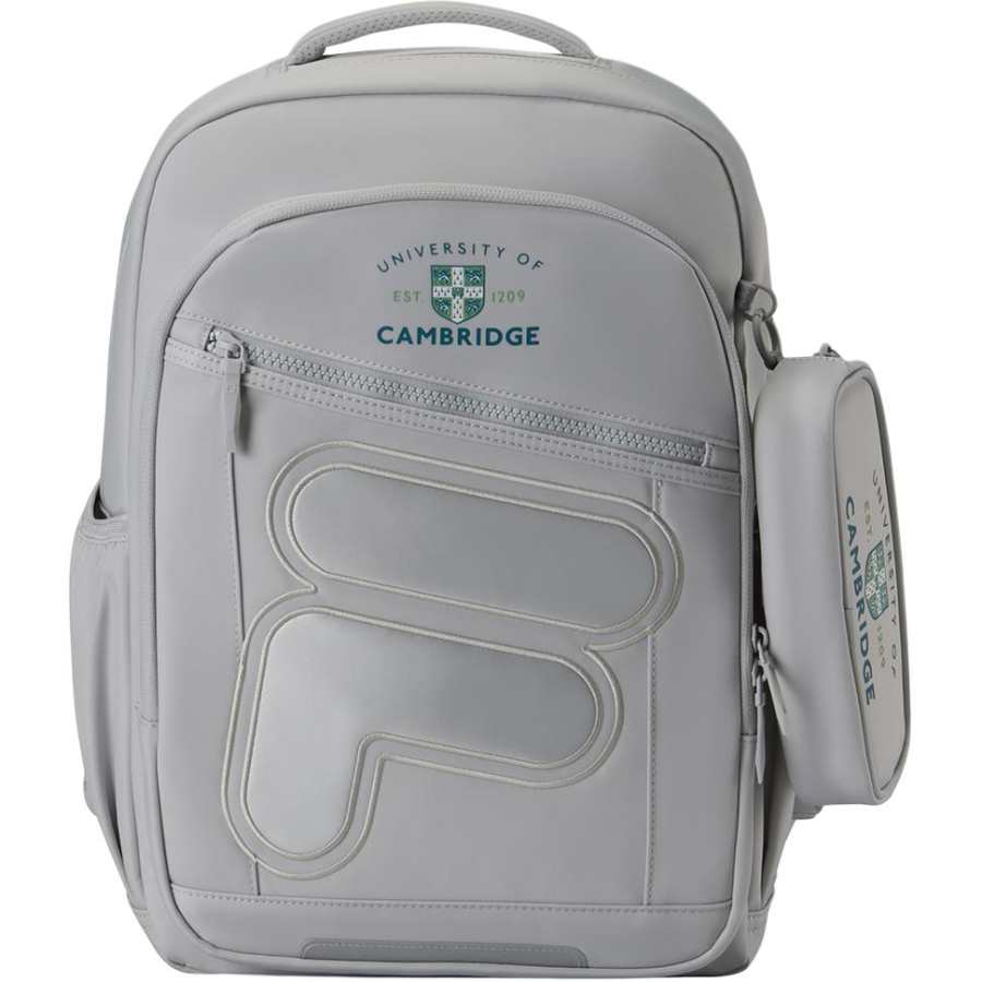 FILA KIDS Backpacks Moon White Gray Charm Included